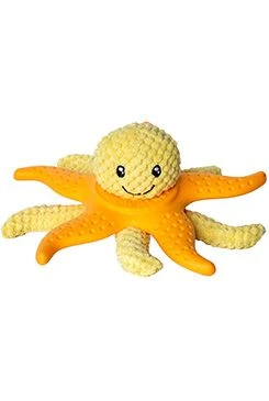 OCTOPUS & STARFISH plyš TPR oranž. Kiwi Rozměr 27cm
