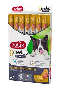 Dog Treat SWEETIES Chicken & Cheese Počet 7ks