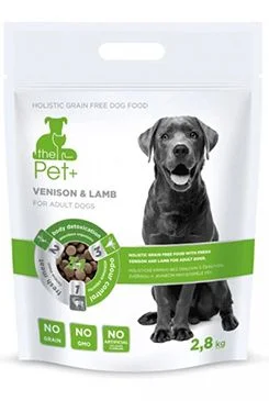 DIBAQ pet thePet+ Dog Venison&Lamb Gramáž 2,8kg, Stáří Adult