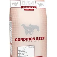 Delikan Dog Original Condition Beef Gramáž 12kg