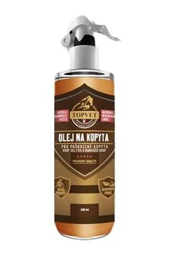 Aceite para cascos dañados Objem 250ml