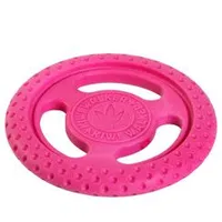 FRISBEE MINI plov. z TPR růžová Kiwi