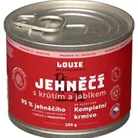 Lata para perros Cordero con pavo, manzana y prebióticos Gramáž 200g