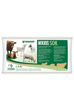 Mikros SOK for cattle, sheep and goats, powder Gramáž 1kg