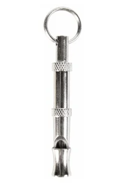 Metal Whistle with Adjustable Tone