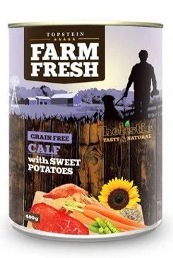 Dog Calf with Sweet Potatoes can Gramáž 400g
