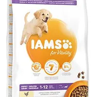 IAMS Dog Puppy Large Chicken Gramáž 12kg