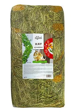 Hay with Marigold Gramáž 5kg, Objem 150l