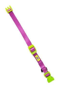 Obojek nylon CLUB C 44cmx 15 mm světle fialový Počet 1ks