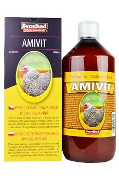 Amivit D poultry Objem 1l