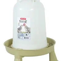 Bebedero para aves de pie verde Objem 3l