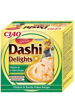 Cat Dashi Delights Chicken & Bonito Flakes Gramáž 70g