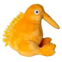 Dog Toy PLUSH Squeaky Orange Kiwi Rozměr 16cm