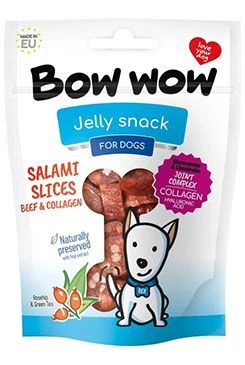 Treat Salami Slices Beef and Collagen Gramáž 80g