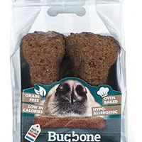 Dog Treat Medium Bone with Insects 6x30g