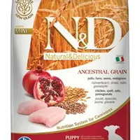 N&D LG DOG Puppy Mini Chicken & Pomegranate Gramáž 2,5kg