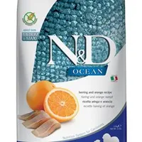 N&D OCEAN DOG M L Herring & Orange Gramáž 2,5kg, Stáří Adult