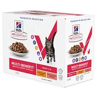 Hill's Fel. VE Chicken Salmon pouch 12x85g Stáří kočky Dospělá