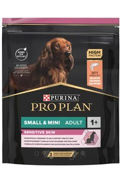 Dog Small & Mini Sensitive Skin Salmon Gramáž 700g, Stáří Adult