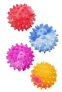 Dog Toy Floating Spiky Ball Vanilla SP Rozměr 7,5cm