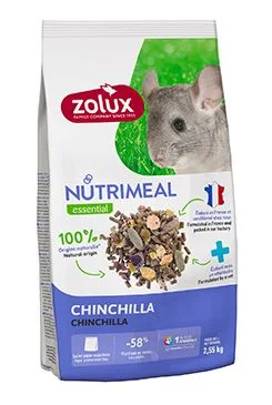 Krmivo pro činčily NUTRIMEAL mix Gramáž 2,55kg