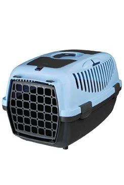 Carrier CAPRI II 37x34x55cm dark grey/light blue TR