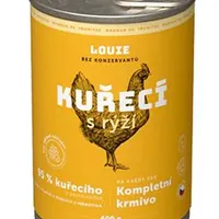 Dog can Chicken with rice and prebiotics Gramáž 400g