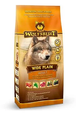 Wolfsblut Dog Wide Plain Gramáž 2kg, Stáří Adult