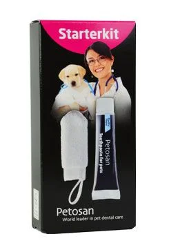 Starter kit – finger toothbrush + paste Gramáž 20g, Počet 1ks