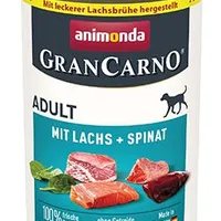 Animonda GRANCARNO konz. losos špenát Gramáž 400g, Stáří Adult