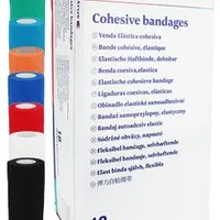Obinadlo elast. CVET 10cmx 4 mix barev Počet 18ks, Rozměr 5m