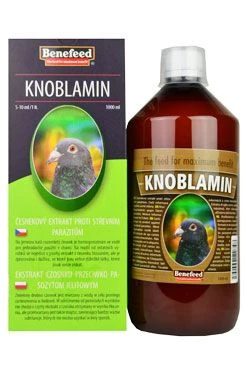 Knoblamin H Garlic Oil for Pigeons Objem 1l