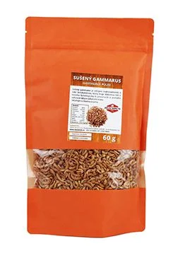 Gammarus seco Gramáž 60g