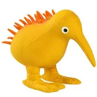 WHISTLE latex pískací oranžová Kiwi Rozměr 13,5cm