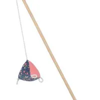 Cat Teaser Wand ETHICAT FLORAL Pyramid with Catnip Zolux