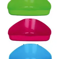 WC esquinero para roedores grande MIX 36x21x30 TR Rozměr 30cm