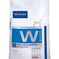 VET HPM Dog Weight Loss & Diabetes W1 Gramáž 3kg
