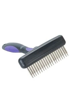 BUSTER Coat Comb with 20 Short Pins
