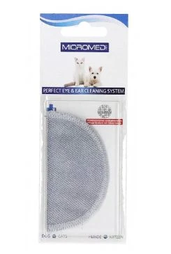 Eye and Ear Cleaning Cloth with Silver Ions for Dogs and Cats