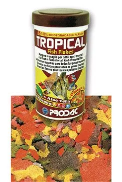 Comida para peces Tropical Fish Flakes Gramáž 20g