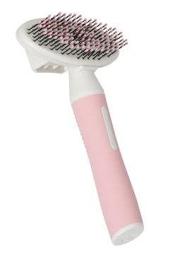 ANAH Gentle Detangling Brush with Retractable Pins S for Cats