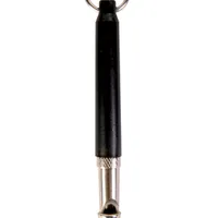 Metal Ultrasonic Whistle Black TR Rozměr 8cm