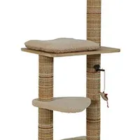 BOREAL Cat Tree Scratching Post Beige Rozměr 105cm
