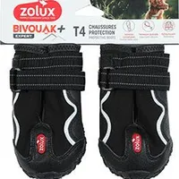 Botín protector BIVOUAK negro T4 Rozměr 7cm