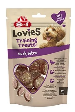 Snack Lovies Training Treats Duck Bites Gramáž 90g