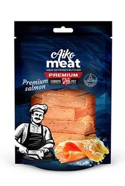 AIKO Pochoutka Meat Premium Salmon Fillet Gramáž 75g