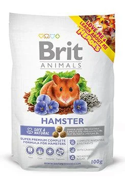 Brit Animals Hamster Complete Gramáž 100g