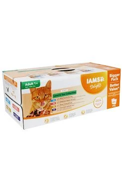 Cat Delights Land&Sea in jelly multipack 48x85g Stáří kočky Dospělá