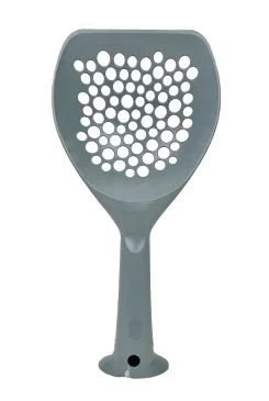 Lopatka na trus plast Šedá Počet 1ks, Rozměr 33cm