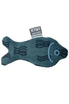 4Elements Plush Fish modrá Kiwi